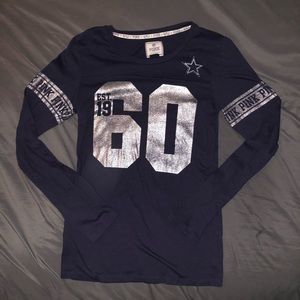 Victoria’s Secret NFL Dallas Cowboys Shirt